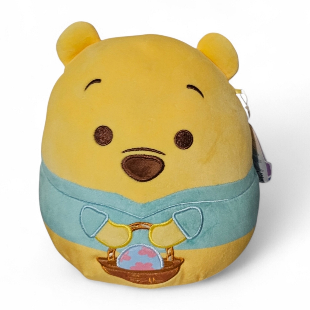 NWT Winnie the Pooh Easter Squishmallow 10 inches